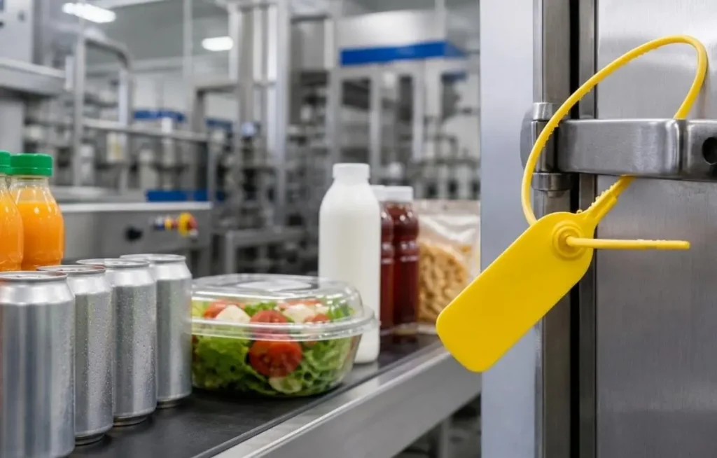 sellos-de-seguridad-proteccion-industria-alimentos-bebidas